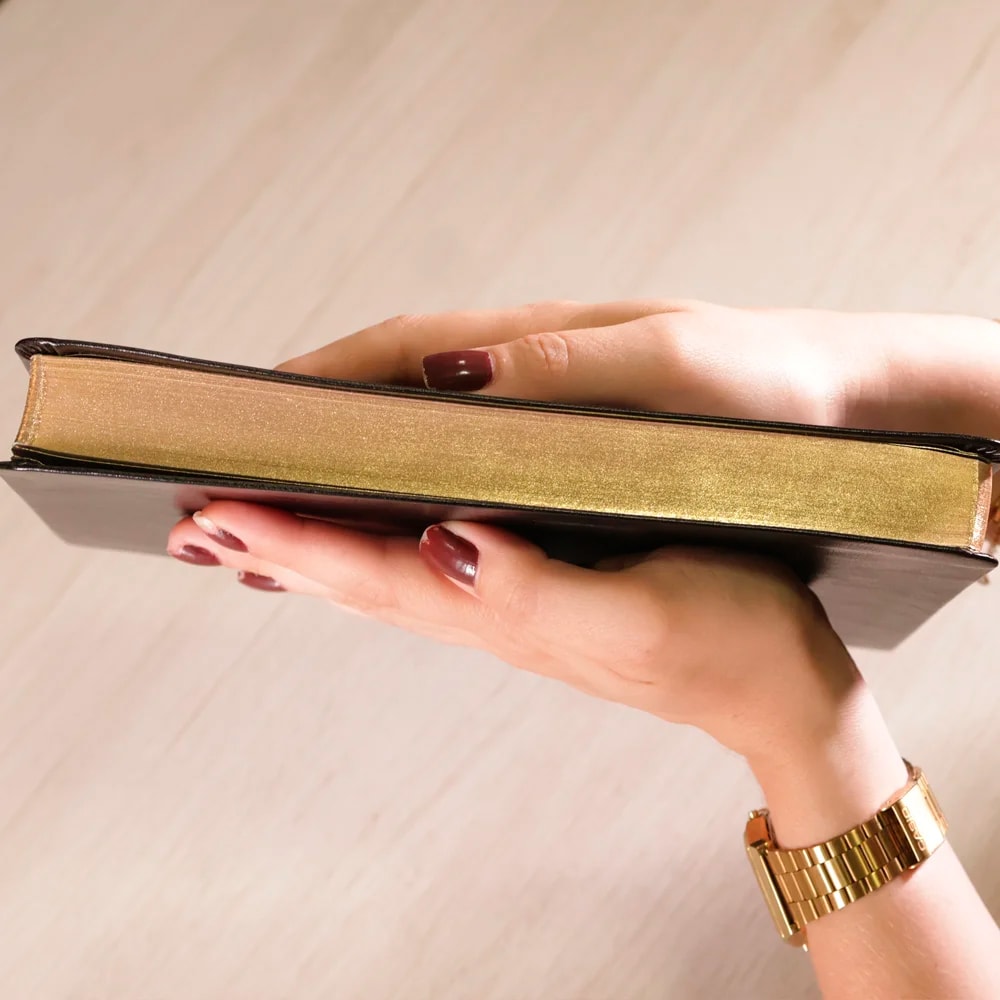 Kit Coragem e Chamado | Bíblia Slim Filament NVT + Corra Com Os Cavalos