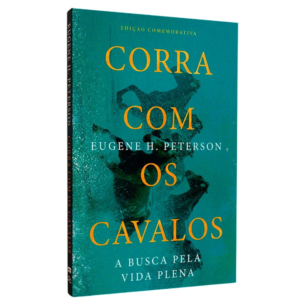 Kit Coragem e Chamado | Bíblia Slim Filament NVT + Corra Com Os Cavalos