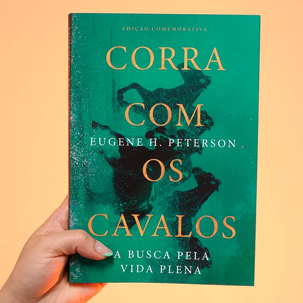 Kit Coragem e Chamado | Bíblia Slim Filament NVT + Corra Com Os Cavalos