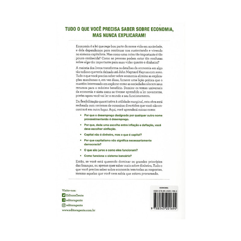Tudo Que Você Precisa Saber Sobre Economia | Alfred Mill