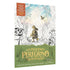 Livro O Pequeno Peregrino Ilustrado, livro de colorir com capa ilustrada com animais. — Plenitude