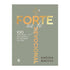 Livro Devocional Forte na Fé, de Karina Bacchi, capa verde-acinzentada com letras douradas. — Plenitude