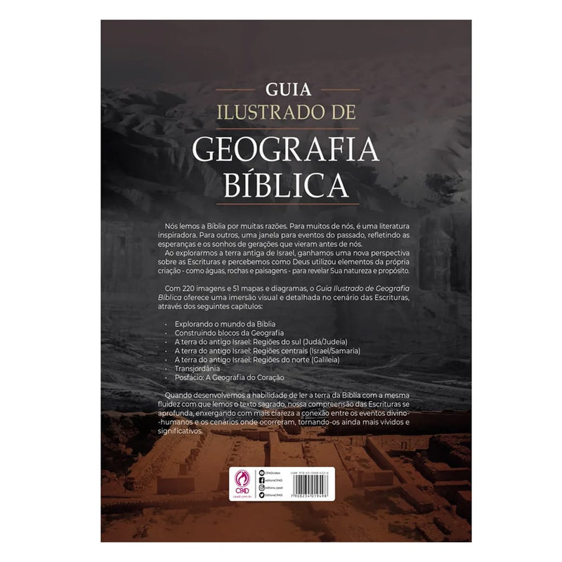Guia Ilustrado de Geografia Bíblica | Paul H. Wright