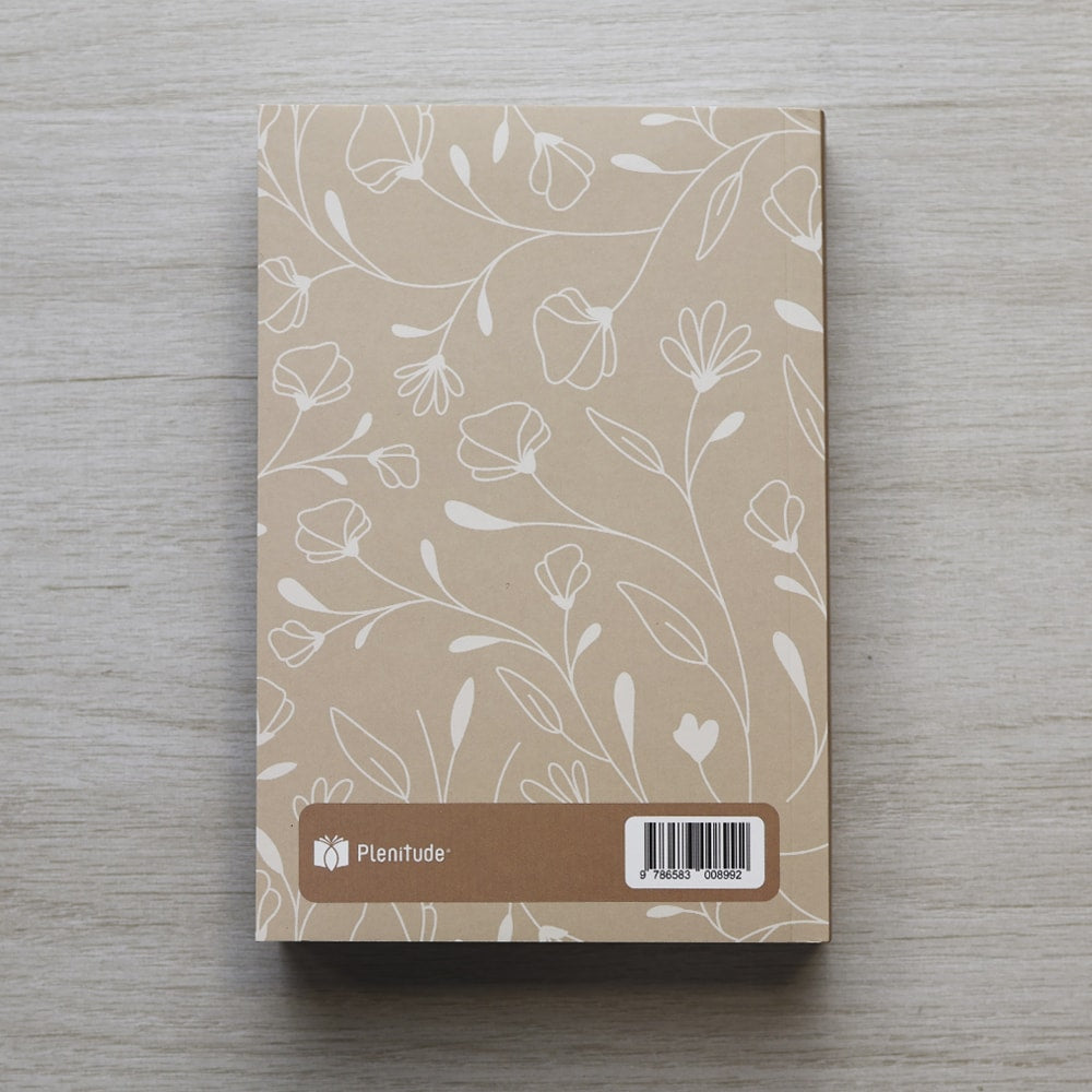 Bíblia Sagrada Arabesco Flores | NAA | Letra Normal | Capa Ilustrada