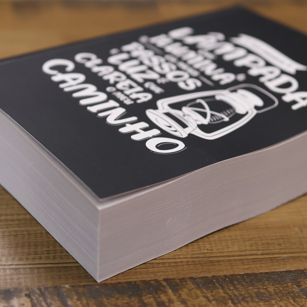 Bíblia Sagrada Lâmpada Salmos 119 | NAA | Letra Normal | Capa Ilustrada