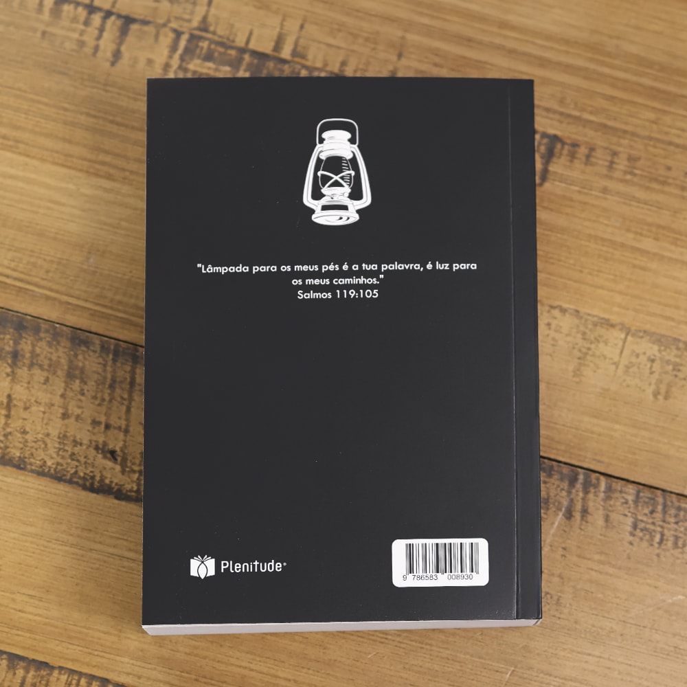 Bíblia Sagrada Lâmpada Salmos 119 | NAA | Letra Normal | Capa Ilustrada
