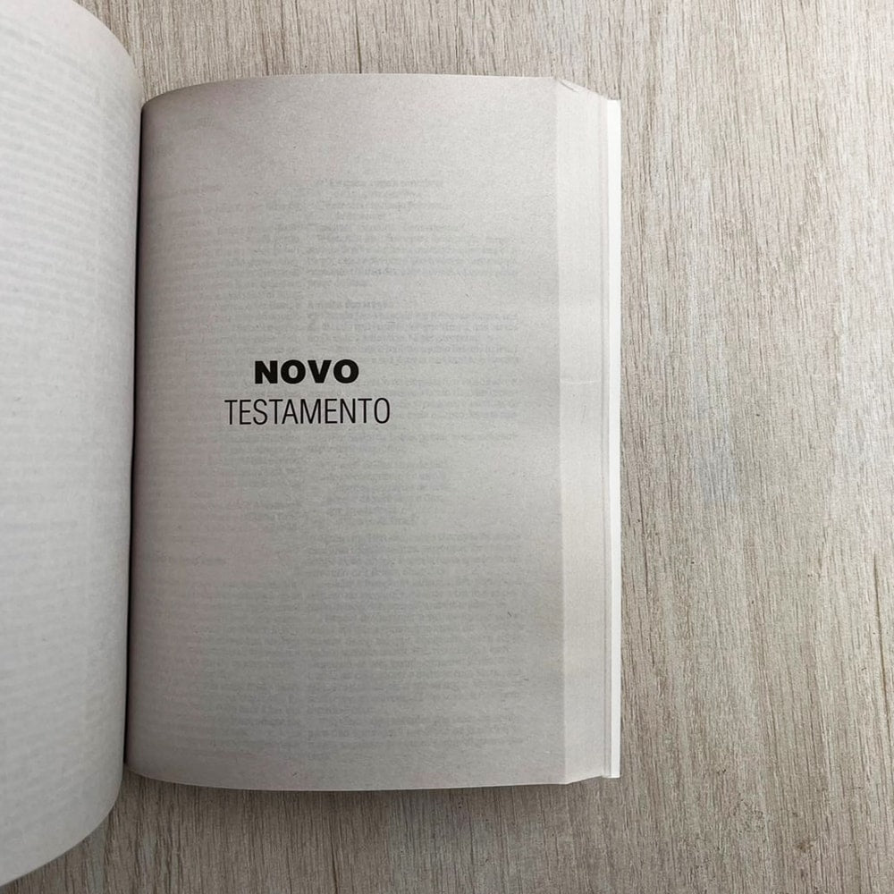 Bíblia Sagrada Porque Deus Amou João 3:16 | NAA | Letra Normal | Capa Ilustrada