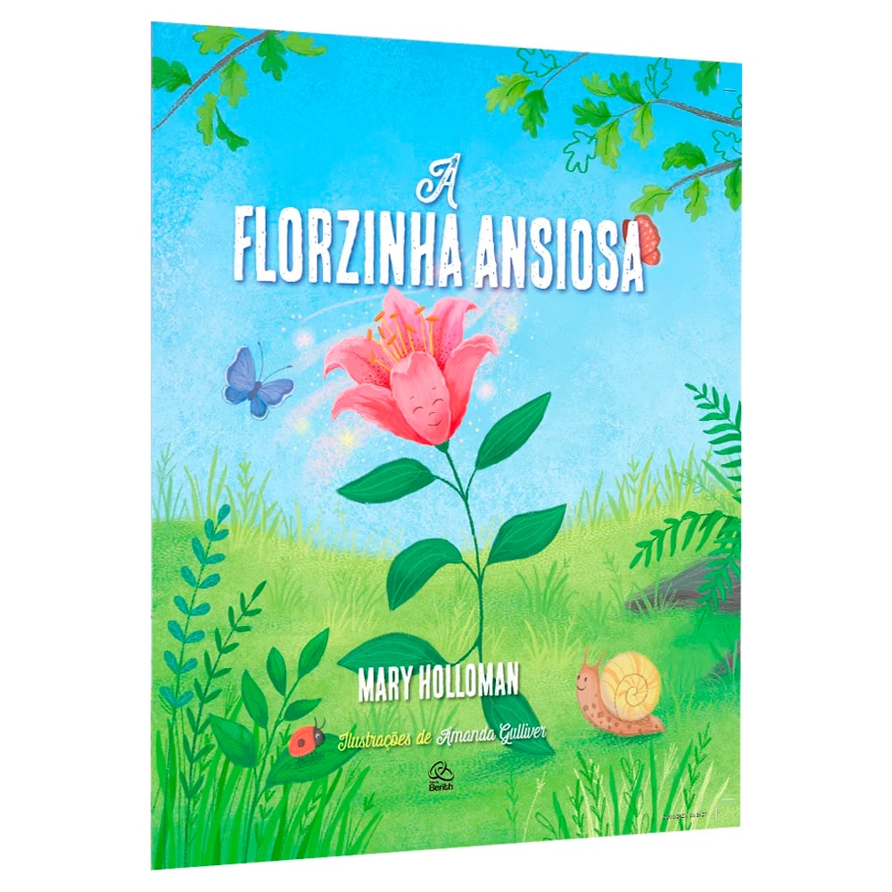 Kit Sementinhas de Fé | A Florzinha Ansiosa + Nosso Deus é Maior