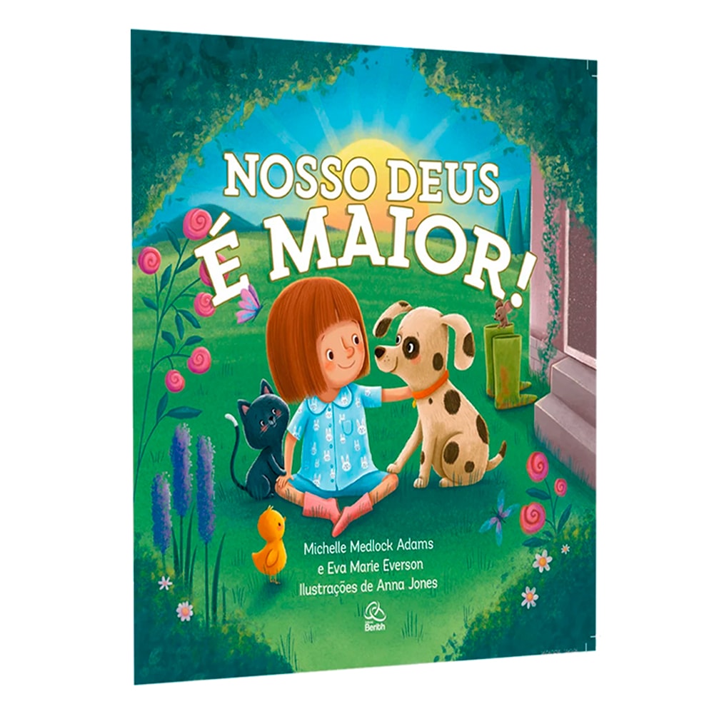 Kit Sementinhas de Fé | A Florzinha Ansiosa + Nosso Deus é Maior