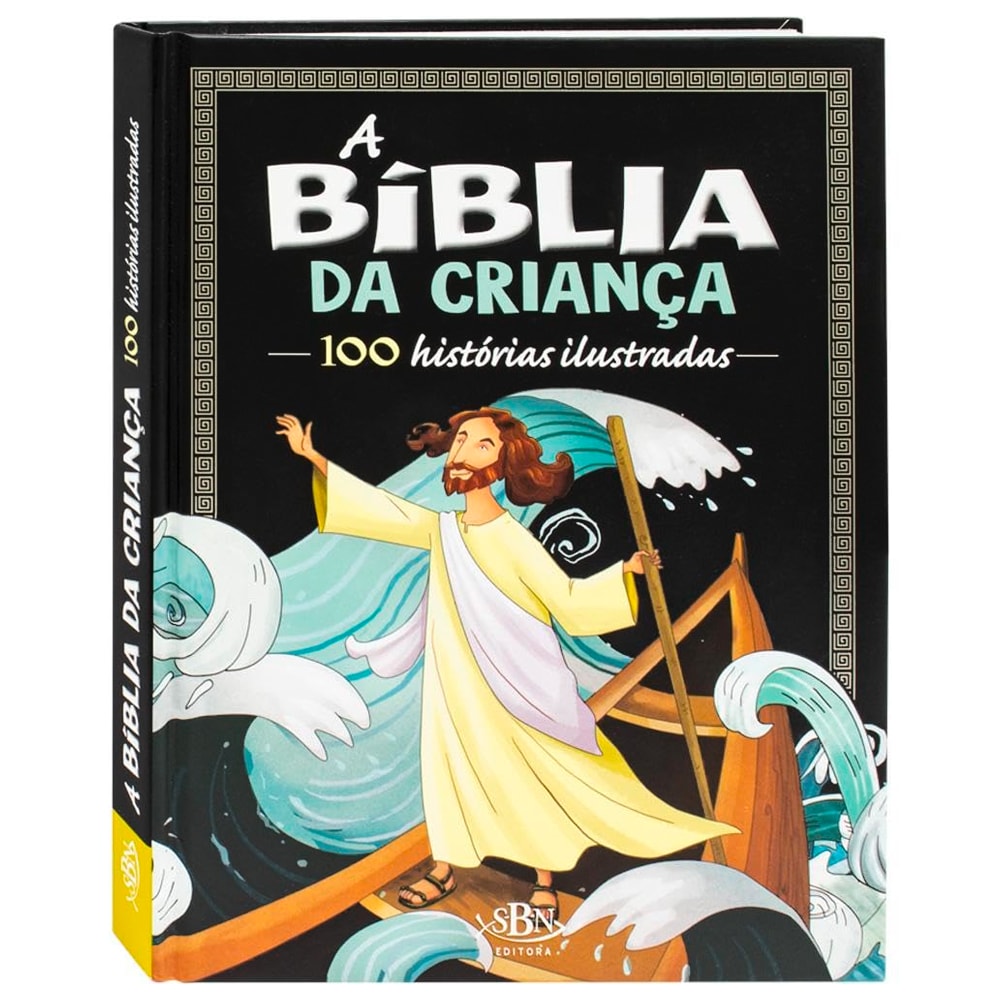 A Bíblia da Criança | 100 Histórias Ilustradas