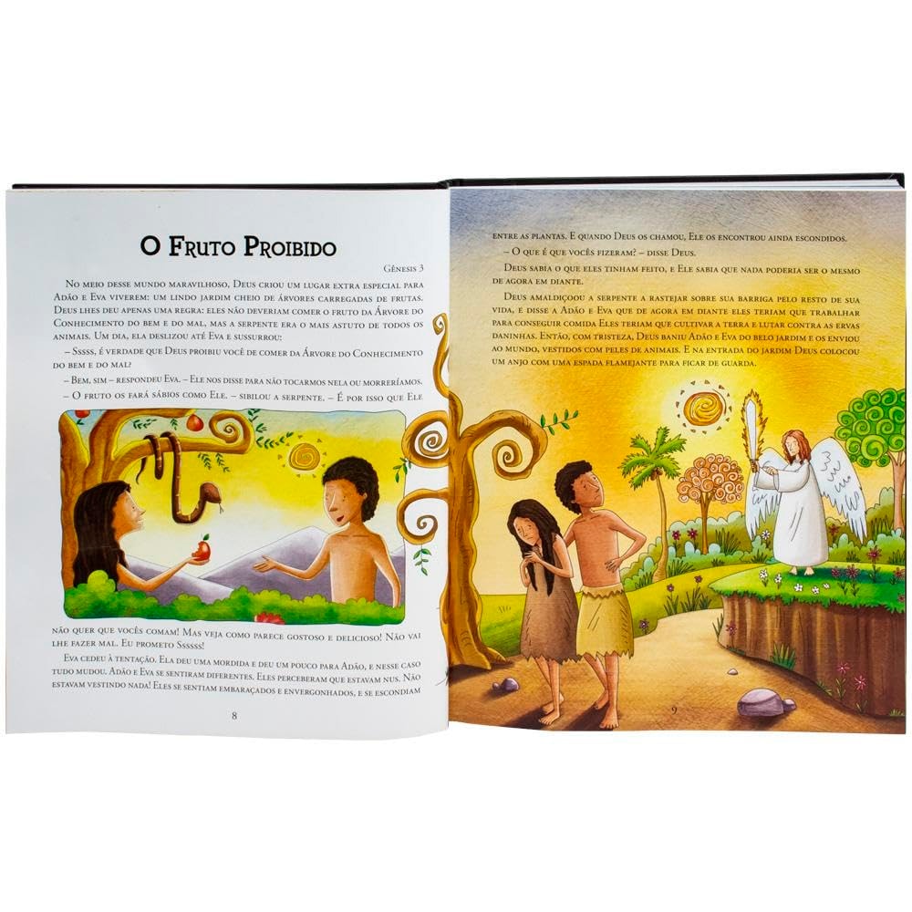 A Bíblia da Criança | 100 Histórias Ilustradas