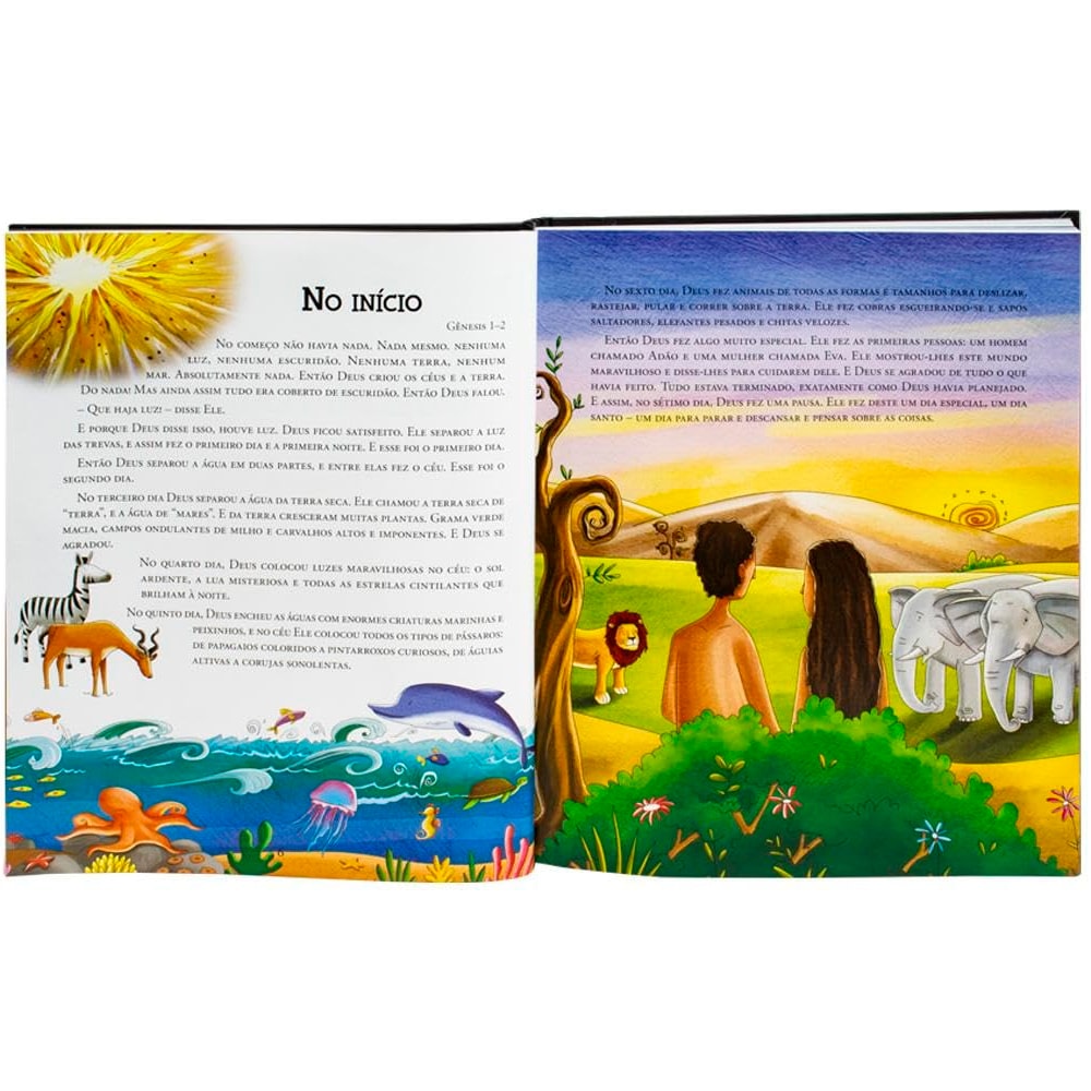 A Bíblia da Criança | 100 Histórias Ilustradas