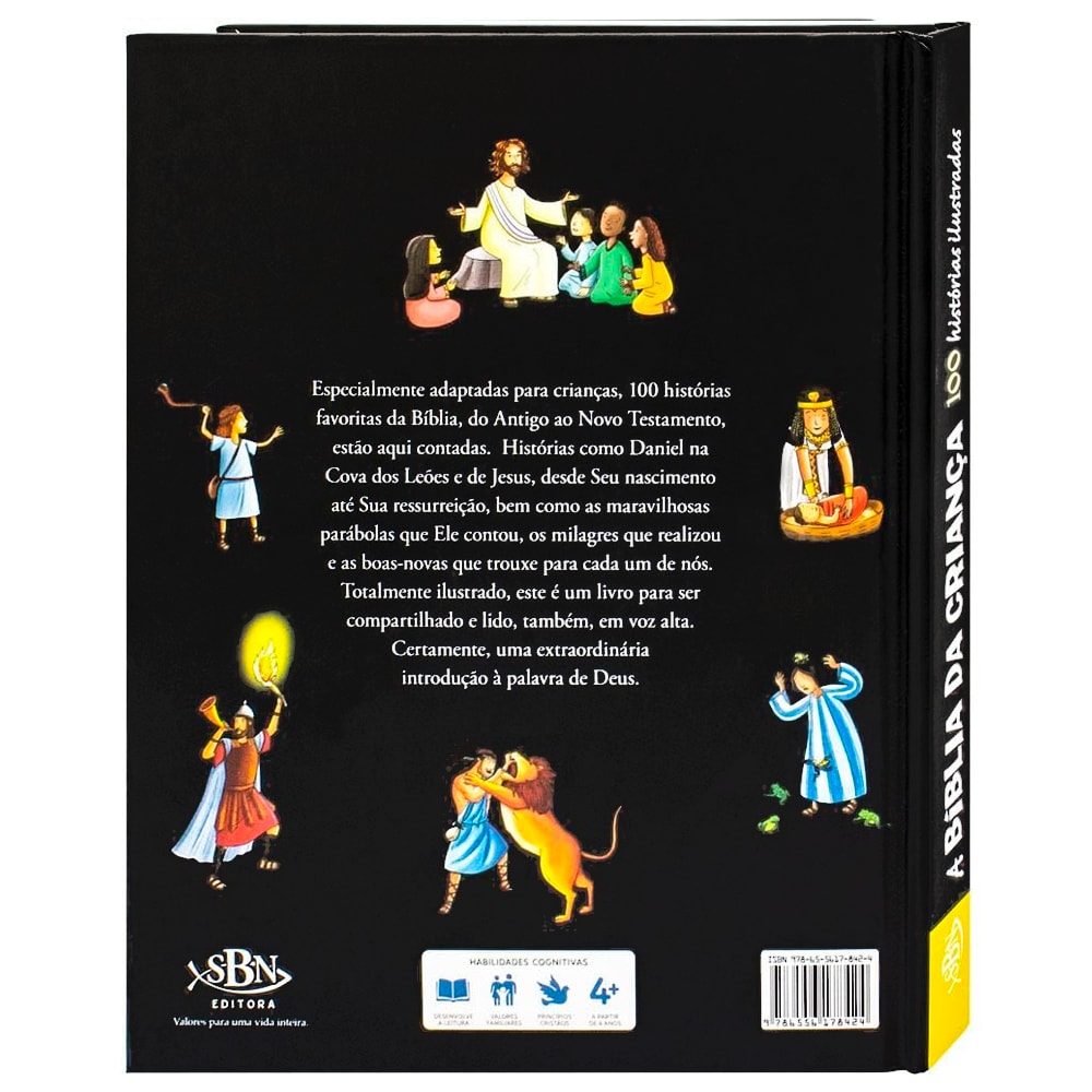 A Bíblia da Criança | 100 Histórias Ilustradas