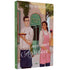 Livro Meu Amor Agridoce, de Aline Moreno, capa ilustrada com casal em frente a um restaurante. — Plenitude