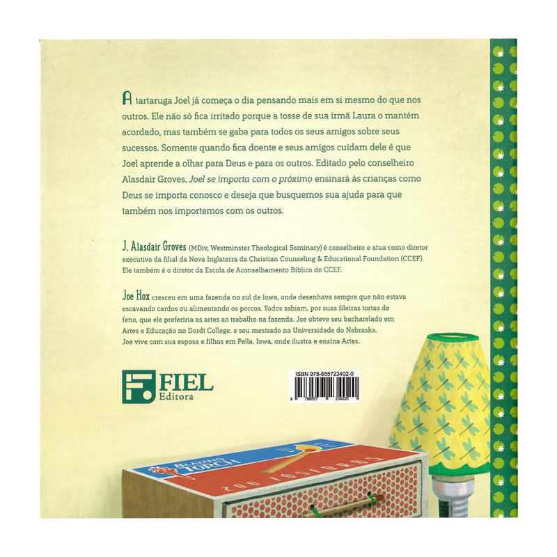 Boas-Novas Para os Coraçõezinhos | Joel Se Importa Com o Próximo | J. Alasdair Groves