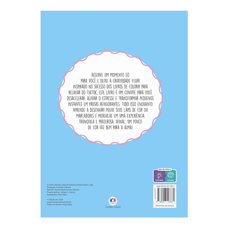 Aprenda a Desenhar | Comfy e Cozy | Livro de Colorir