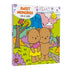 Livro de colorir Sweet Memories, Ciranda Cultural, capa colorida com dois ursos e paisagem. — Plenitude