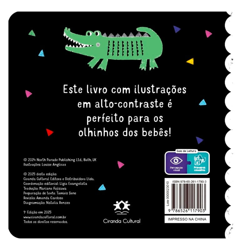 Minhas Primeiras Cores | Em Alto-Contraste Para Bebês