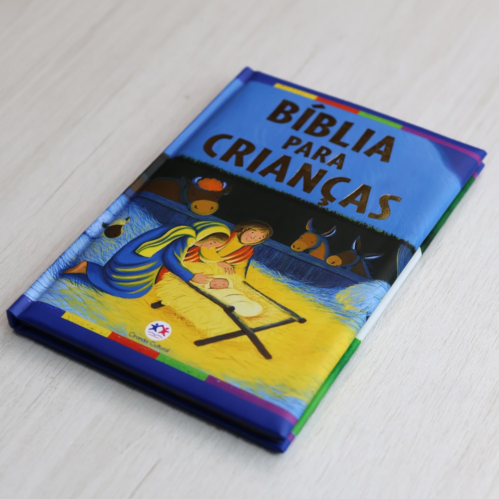 Biblia Para Criancas | Edição Especial | Capa Almofadada