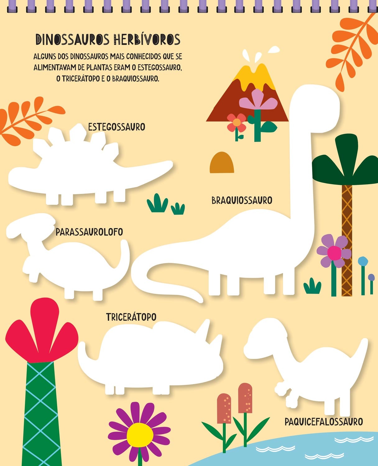 O livro aquatico dos dinossauros
