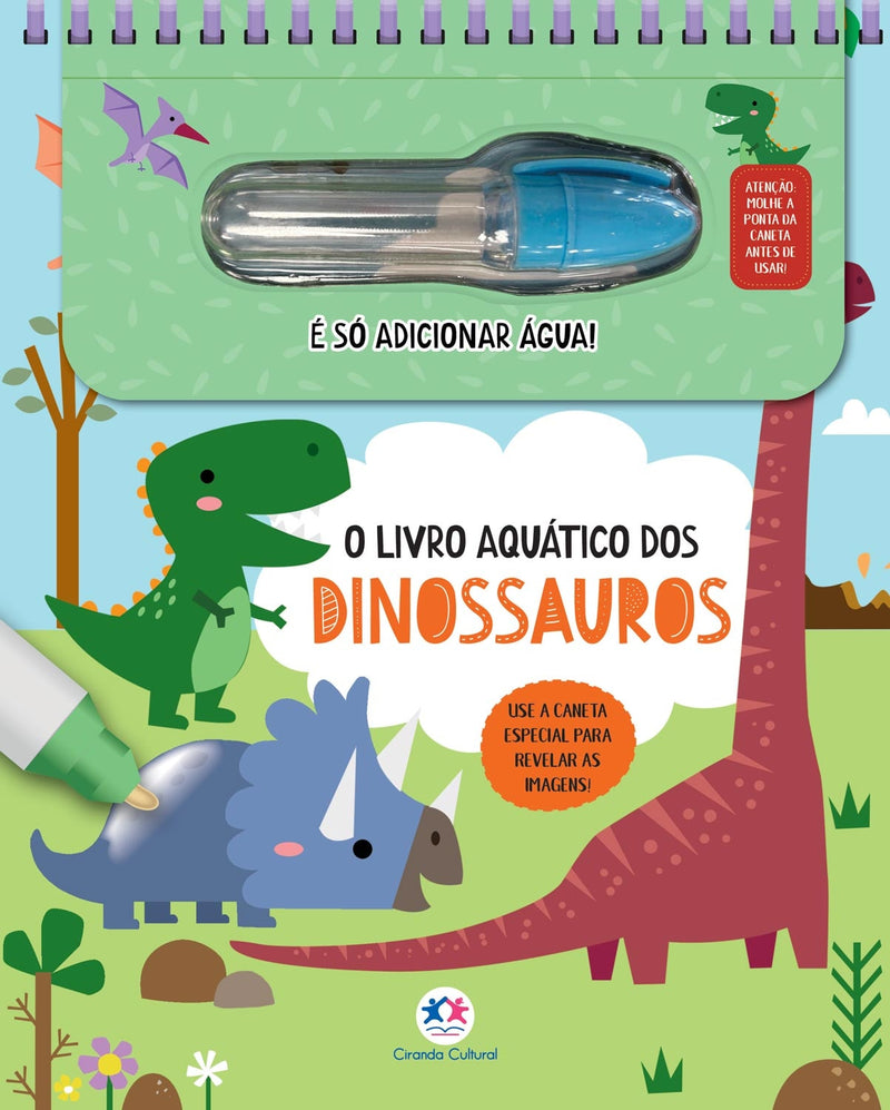 O livro aquatico dos dinossauros