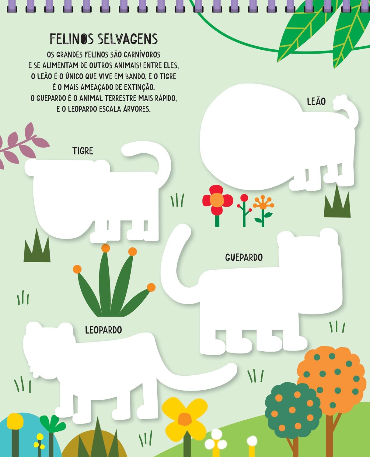 O livro aquatico dos animais selvagens