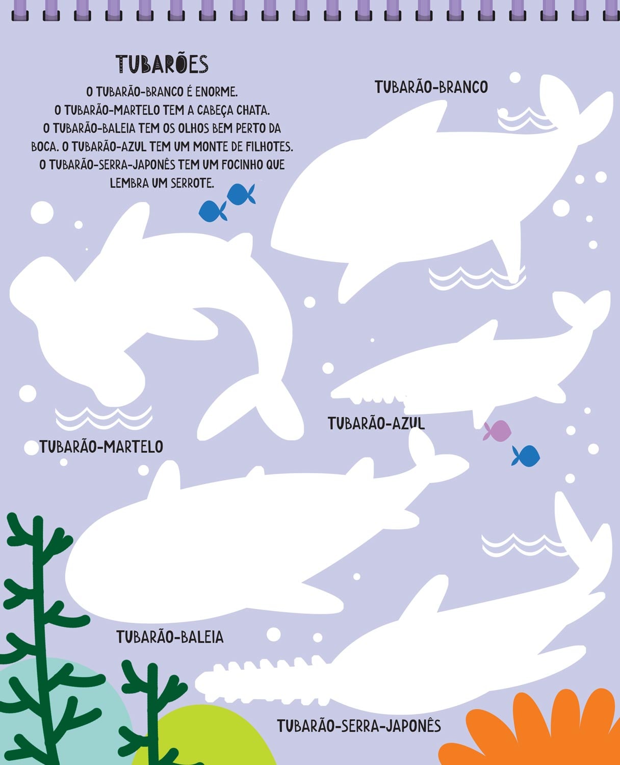 O livro aquatico dos animais do mar