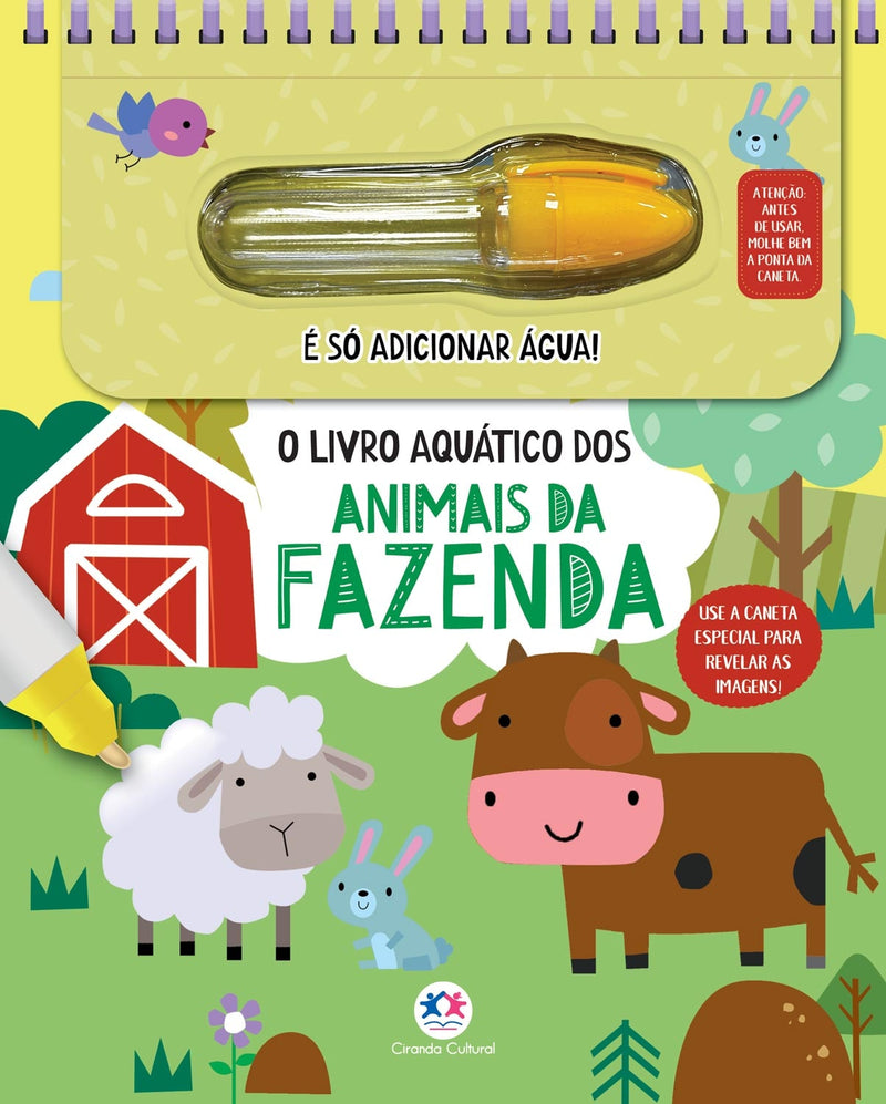 O livro aquatico dos animais da fazenda