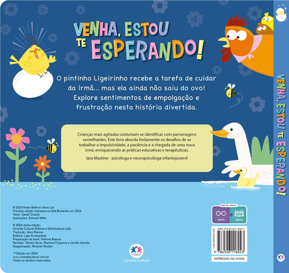 Venha, estou te esperando!