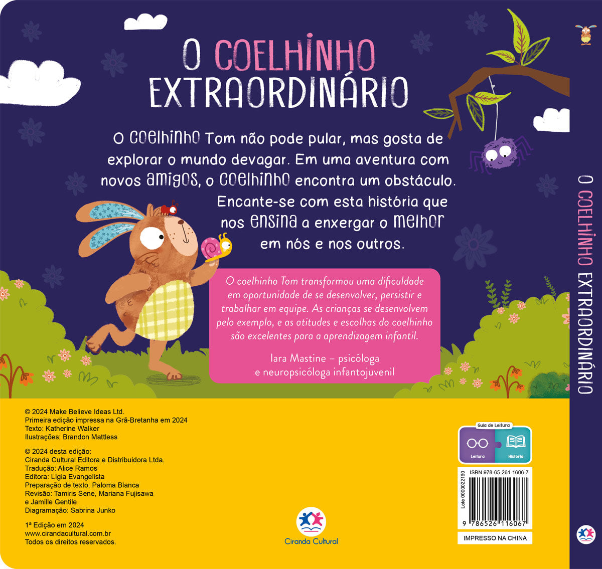 O coelhinho extraordinario