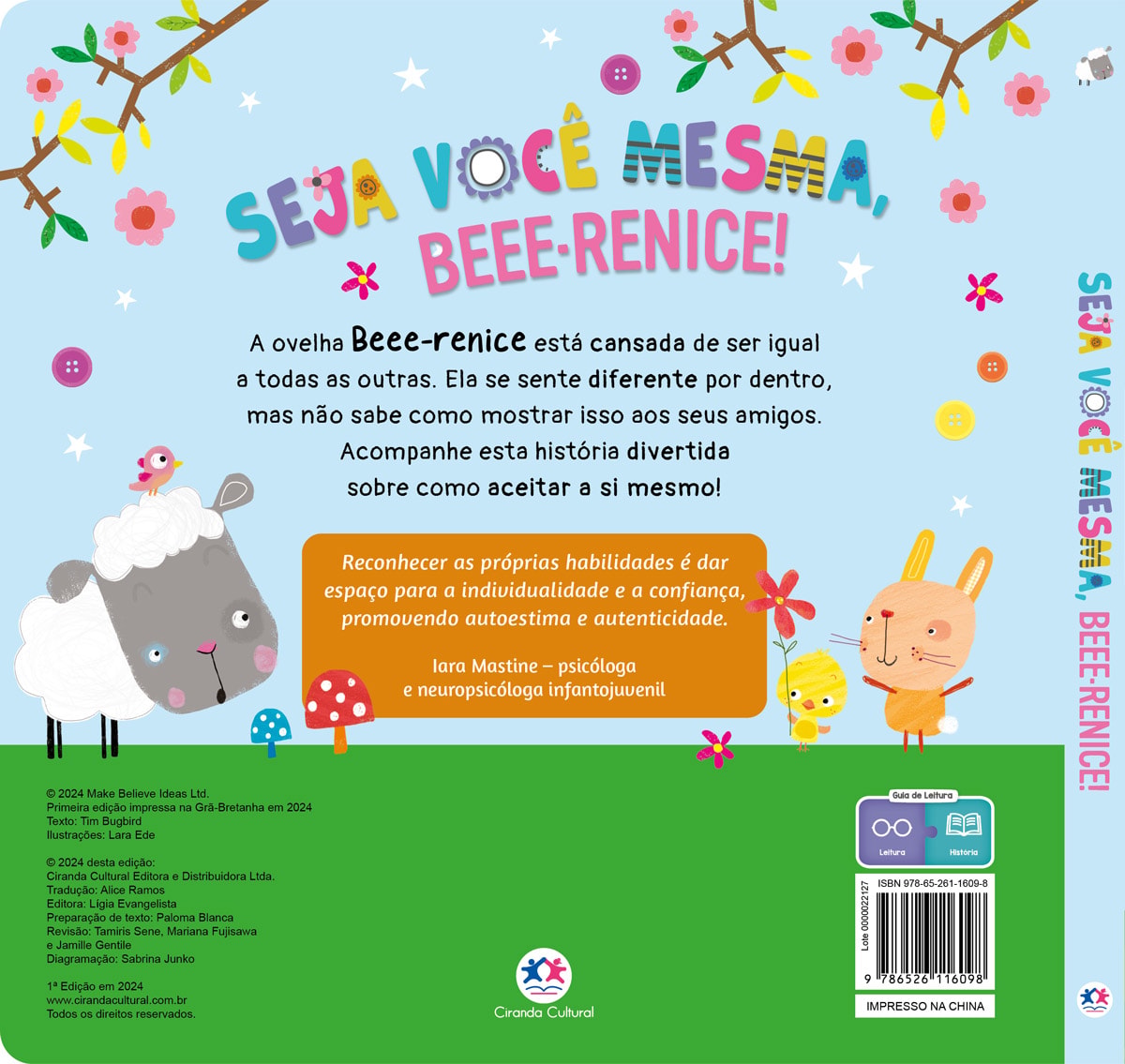 Seja voce mesma, Beee-renice!