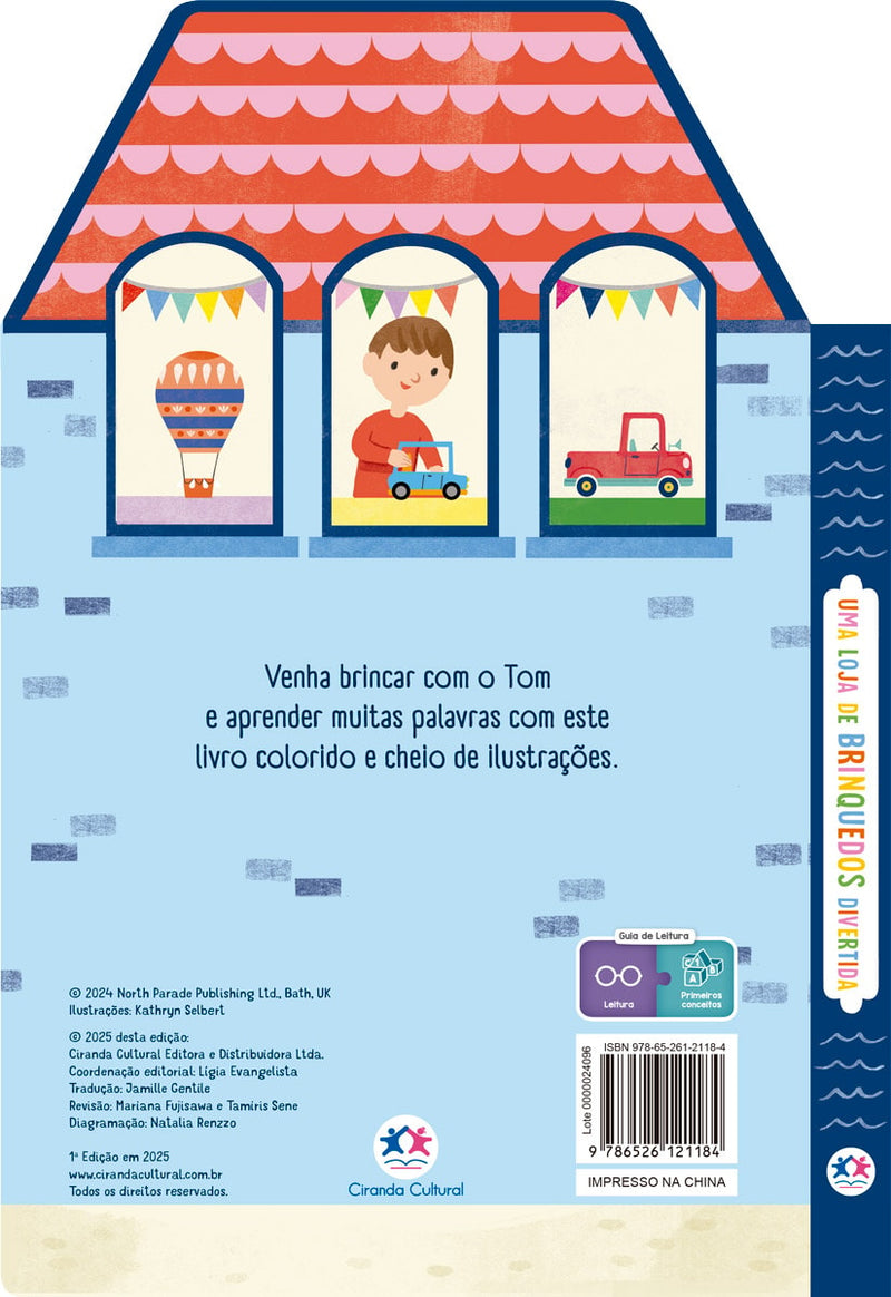 Uma Loja de Brinquedos Divertida | Minha Rua Animada
