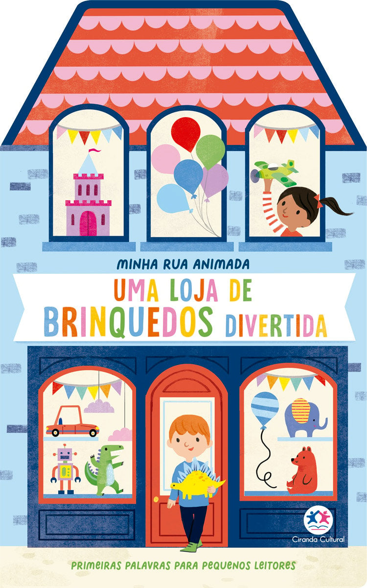 Uma Loja de Brinquedos Divertida | Minha Rua Animada