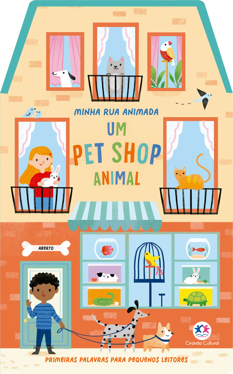 Um Pet Shop Animal
