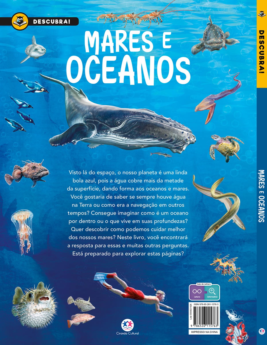 Mares e oceanos