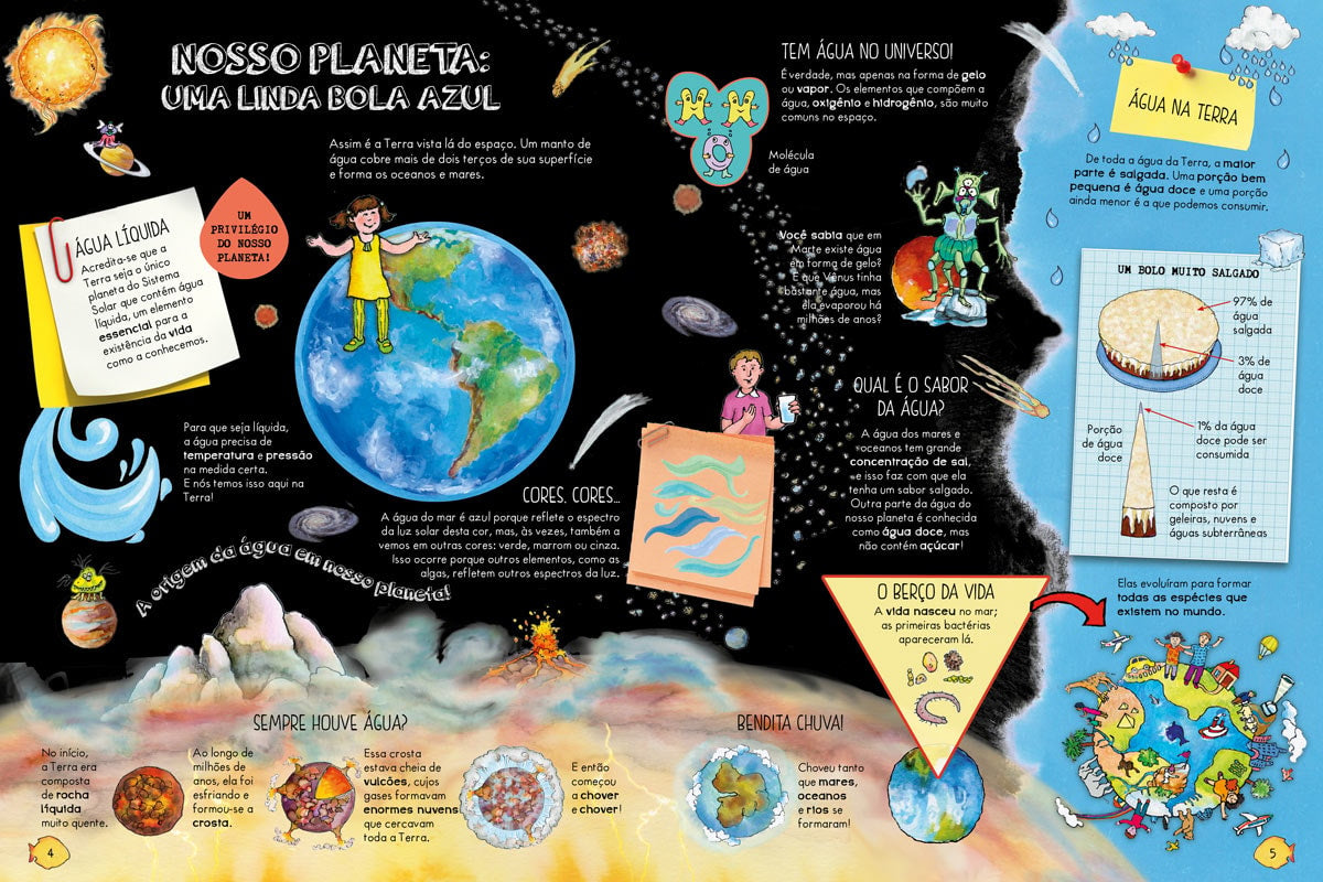 Mares e oceanos
