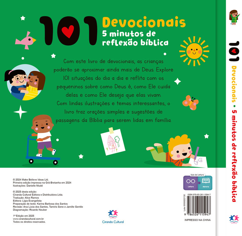 101 Devocionais - 5 minutos de reflexao biblica