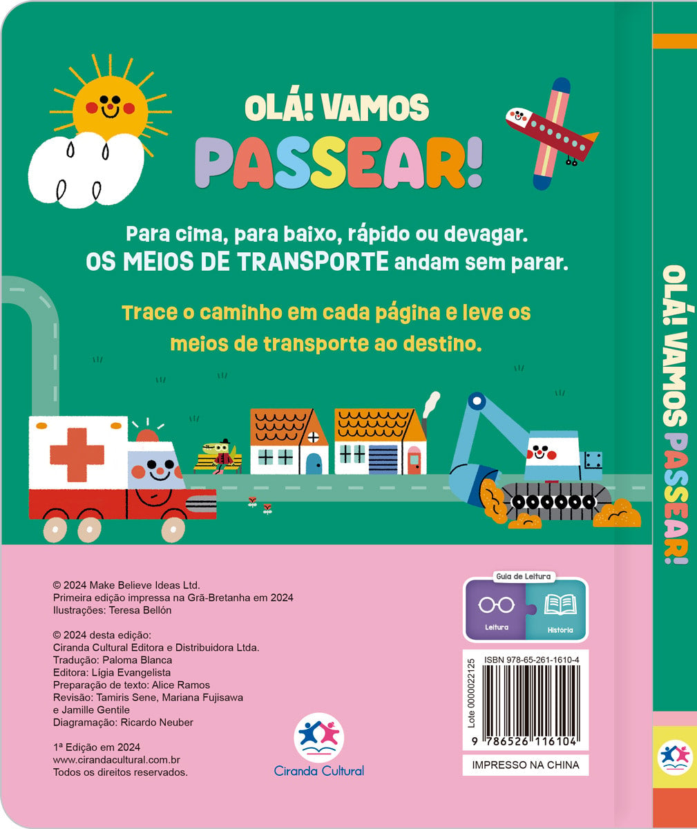 Ola! Vamos passear!