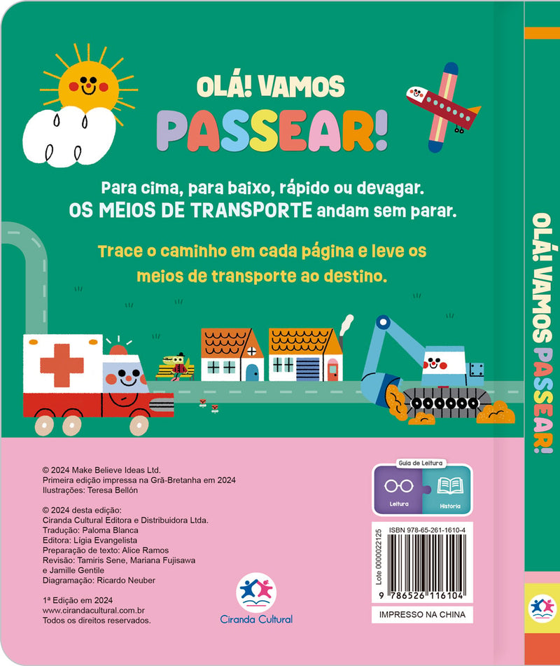 Ola! Vamos passear!