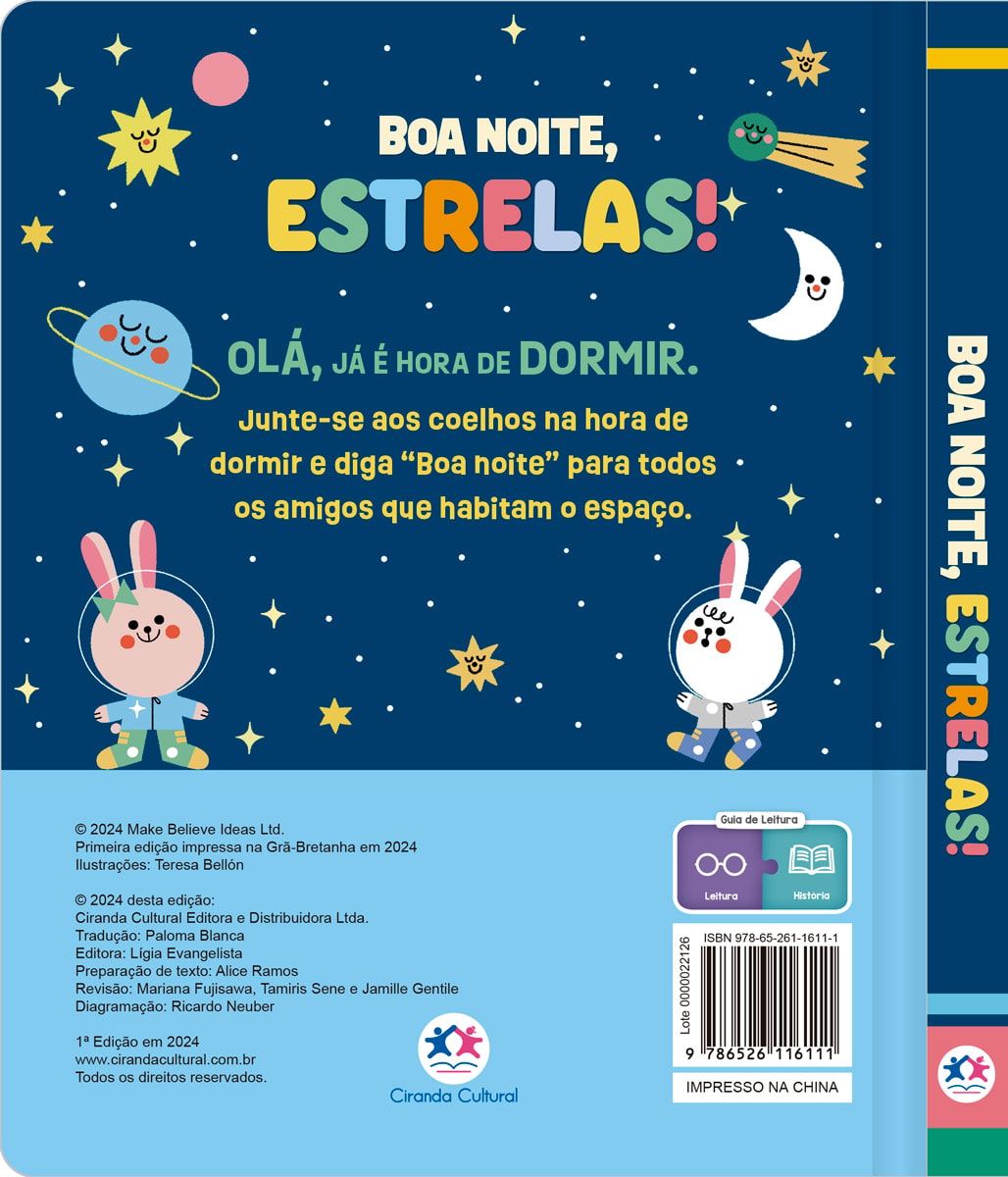 Boa noite, estrelas!