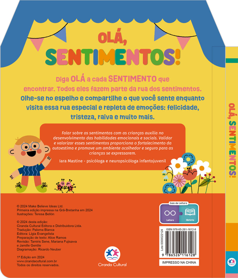 Ola, sentimentos!