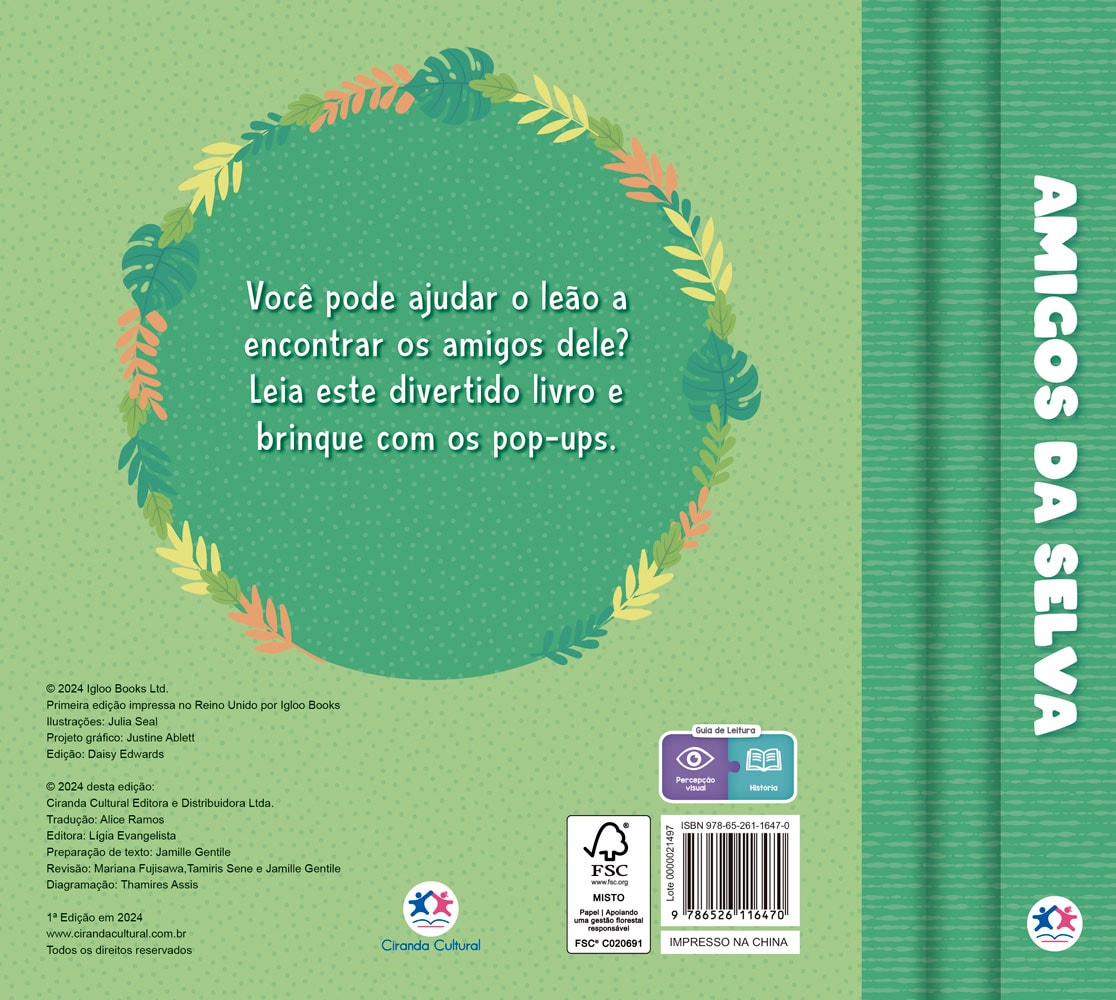 Amigos da selva