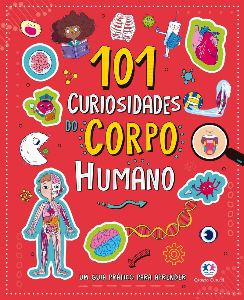 101 curiosidades do corpo humano
