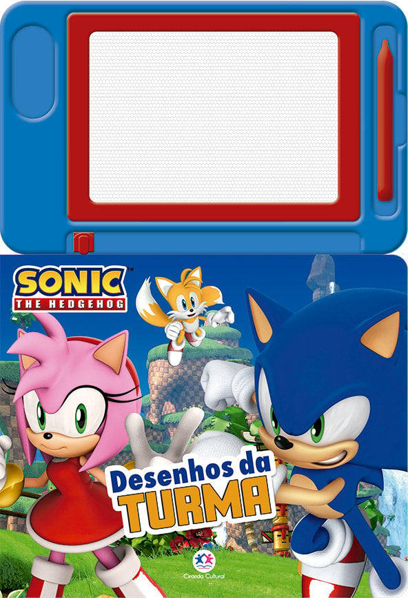Sonic - Desenhos da turma