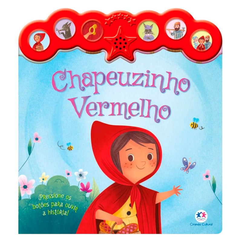 Livro Sonoro | Chapeuzinho Vermelho