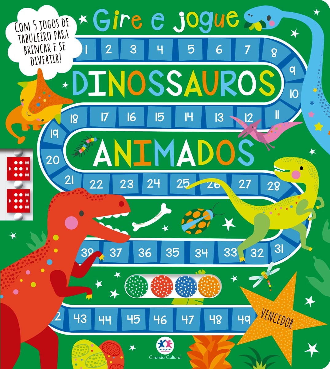 Dinossauros animados
