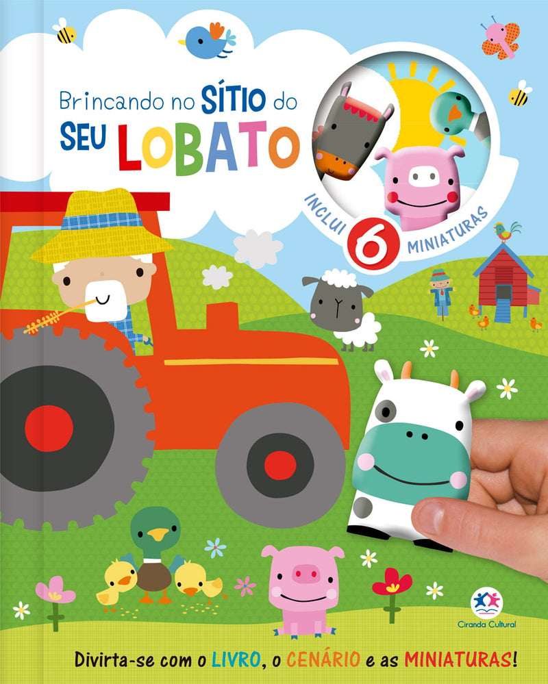 Brincando no sitio do Seu Lobato