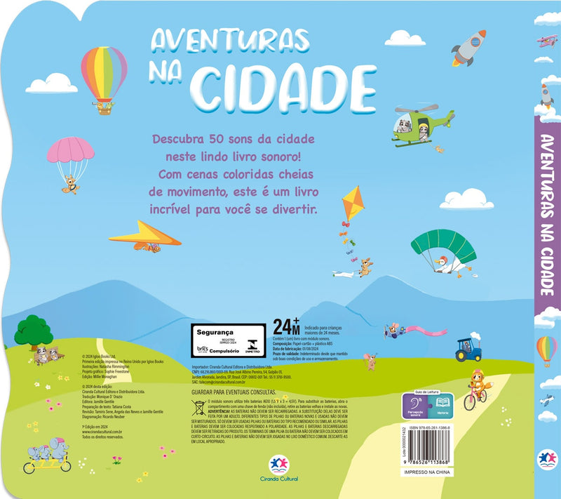 Aventuras na cidade