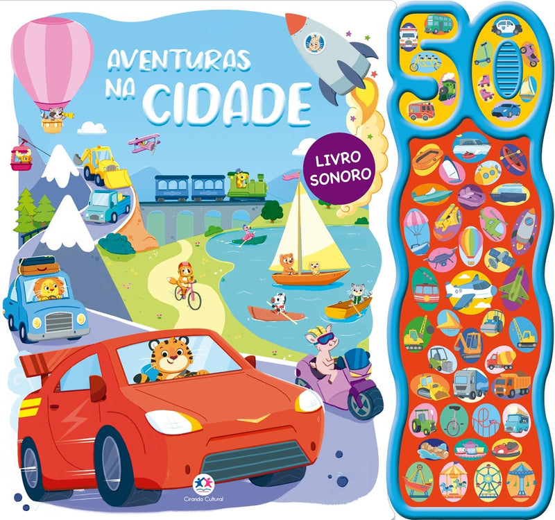 Aventuras na cidade
