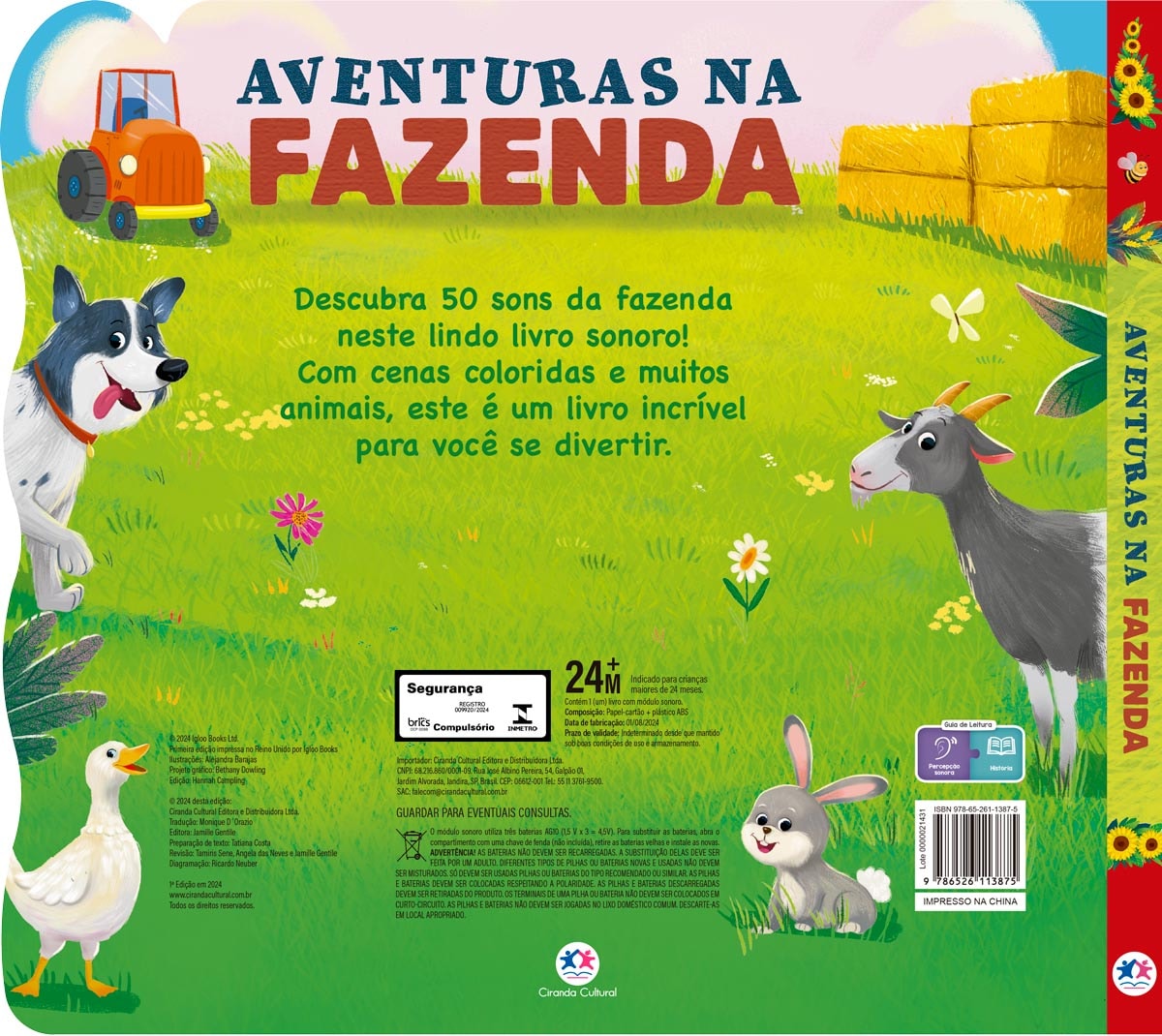 Aventuras na fazenda